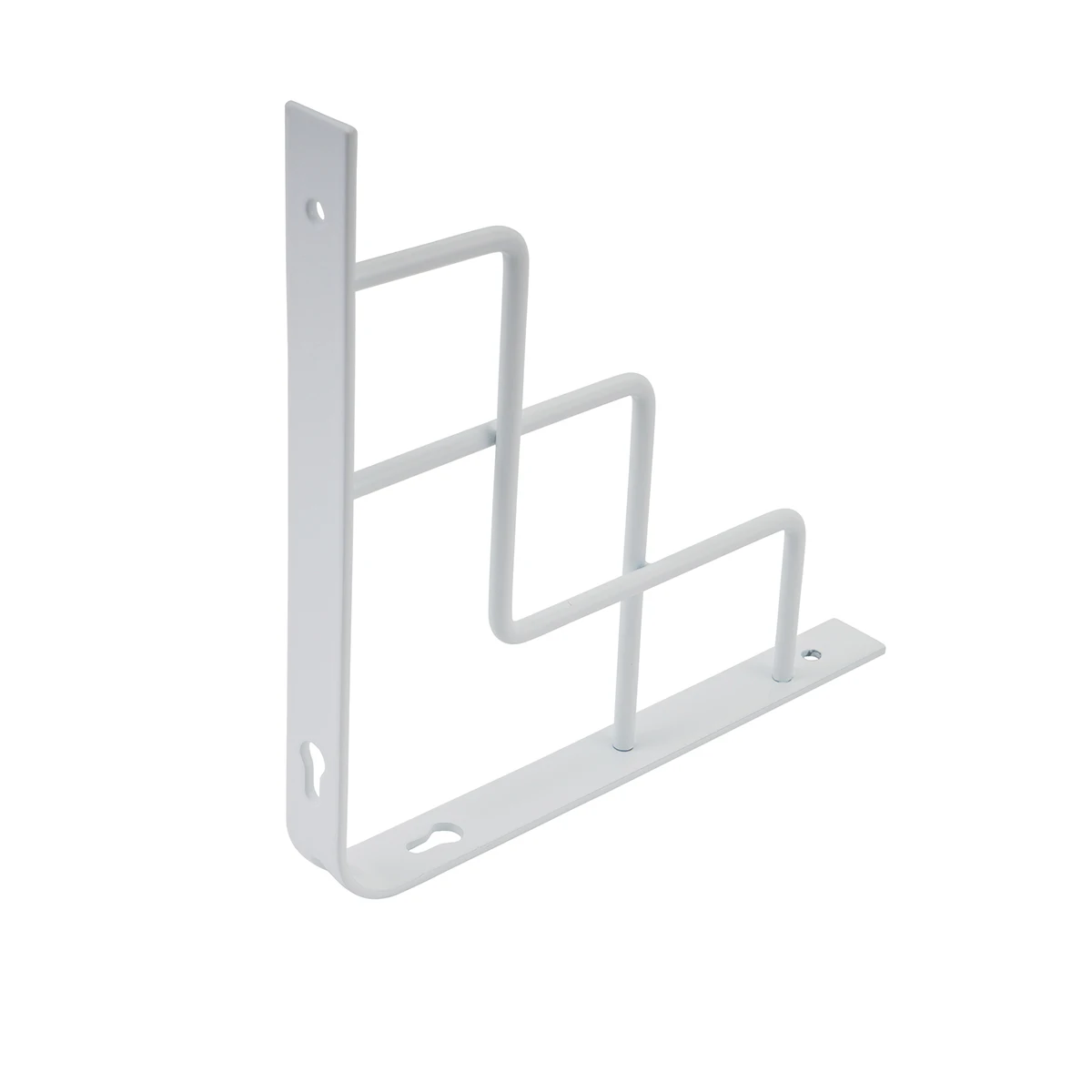 L Shelf Bracket Heavy Duty DIY Open Shelving Hardware Iron Metal Black Wall Floating Shelf Brackets