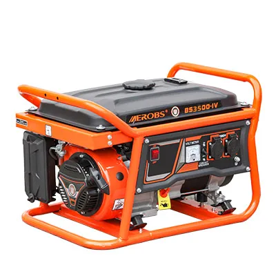 Super Silent BS3500-IV 3kw 3kva 3000w Gasoline Generator for Small Machines
