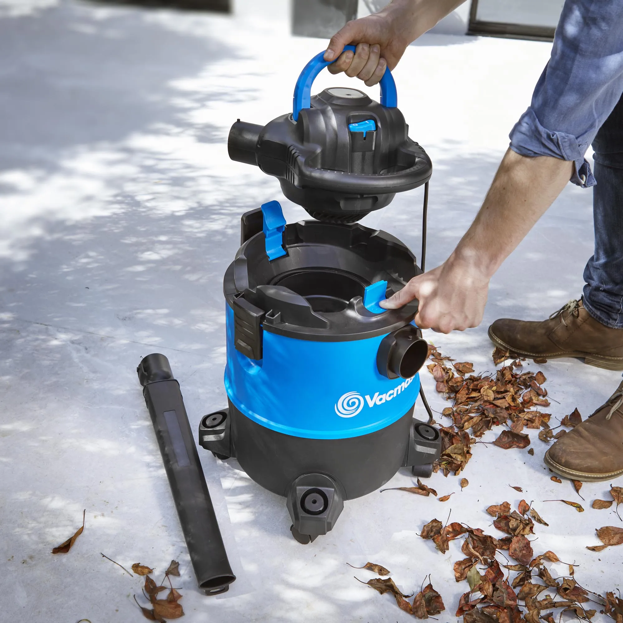 Vacmaster best seller Wet/Dry Vacuum Cleaner with power take off, 23L Capacity for home and commercial use- VBVB1223PF