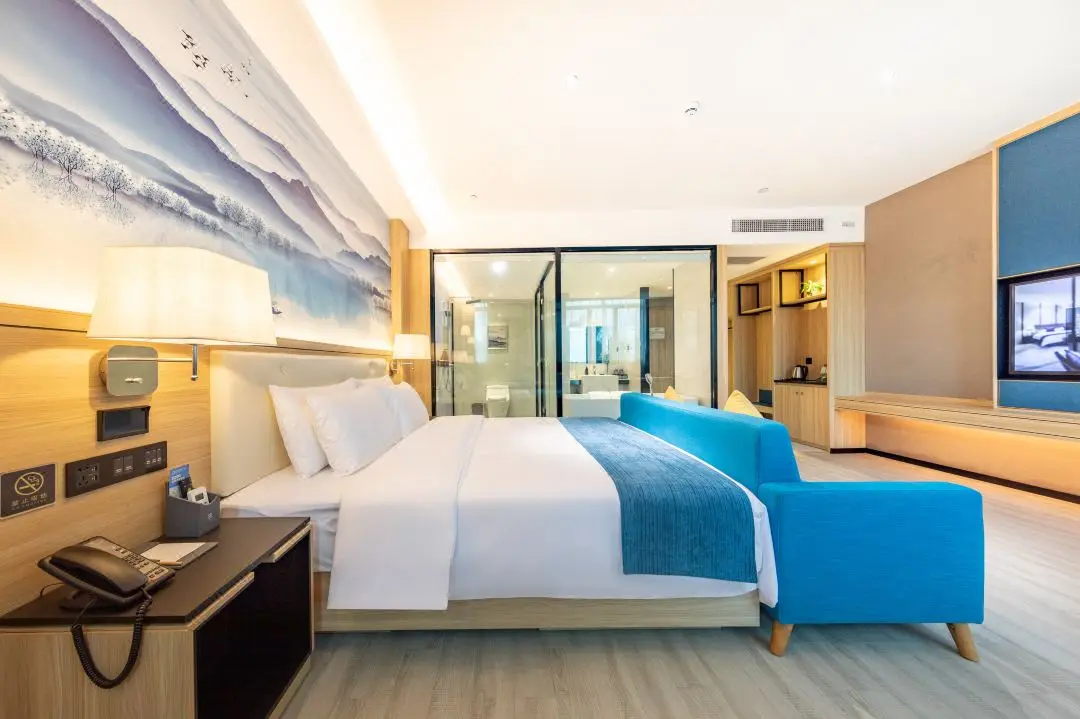 Commercial Hotel Furniture Modern Star Custom Made Lobby Bedroom Sets Hotel Furniture