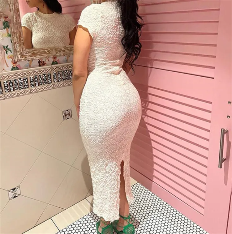 SS170-wholesale long dress crepe fabric floral for dresses white dress for women