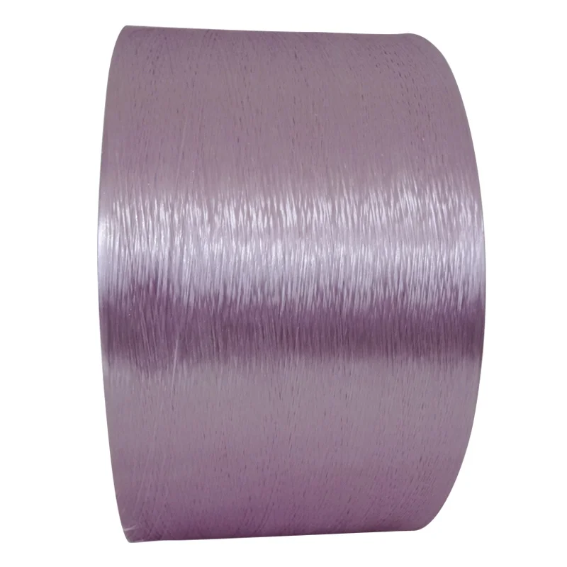 High Tenacity And Strength 100% Polypropylene Dope Dyed 840D/96F PP FDY Yarn For Tapes