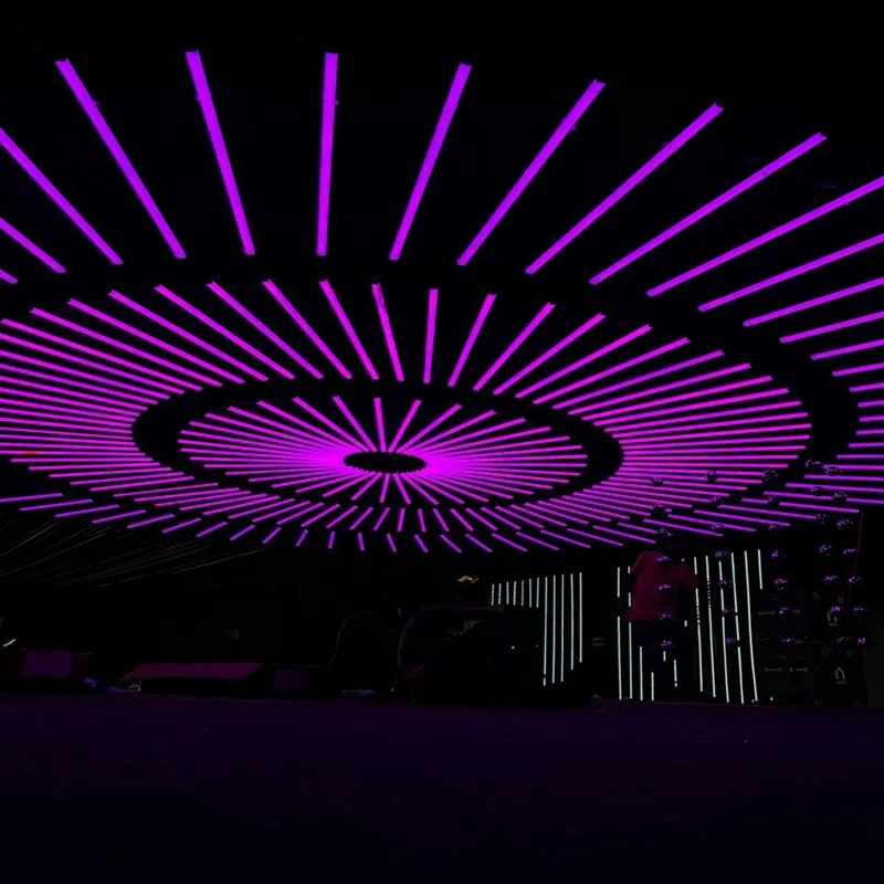 2024 High brightness artnet DMX pixel led light rgb bar light event light for nightclub