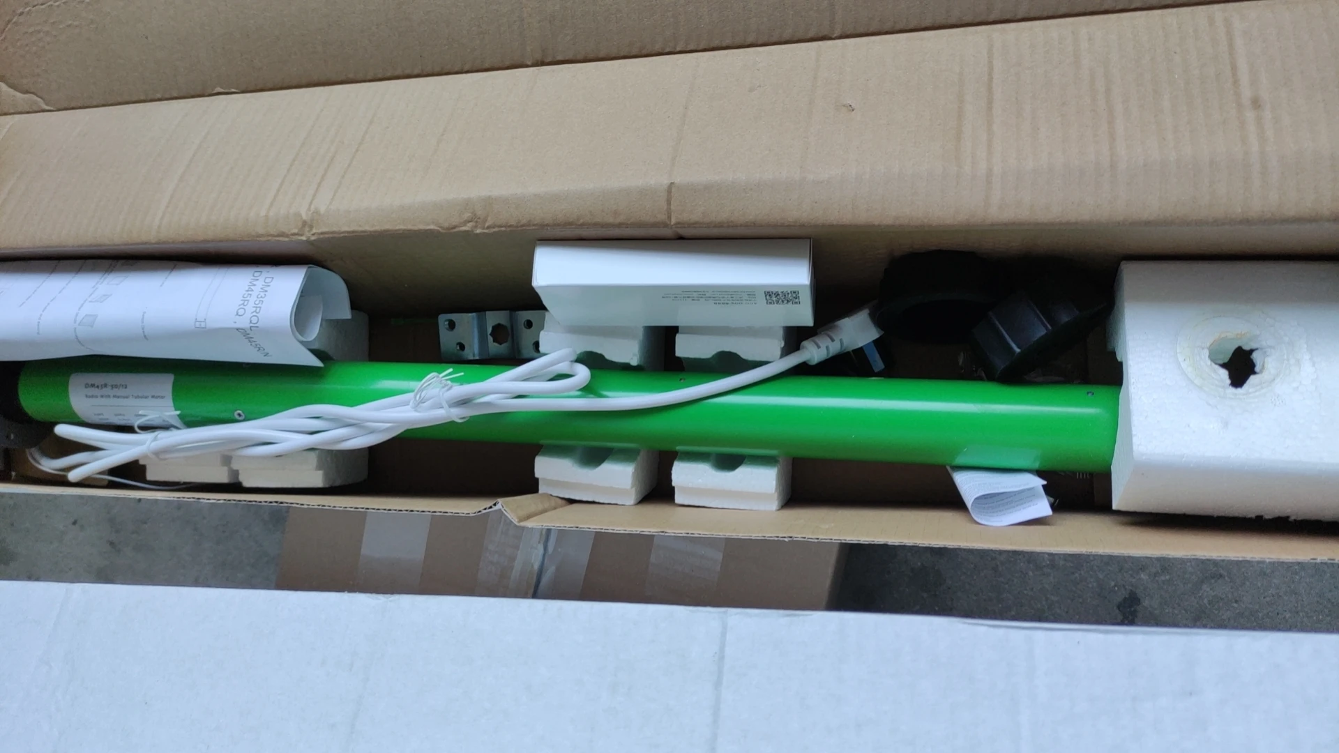 Dooya motor tubular motor for sunshade awning hardware