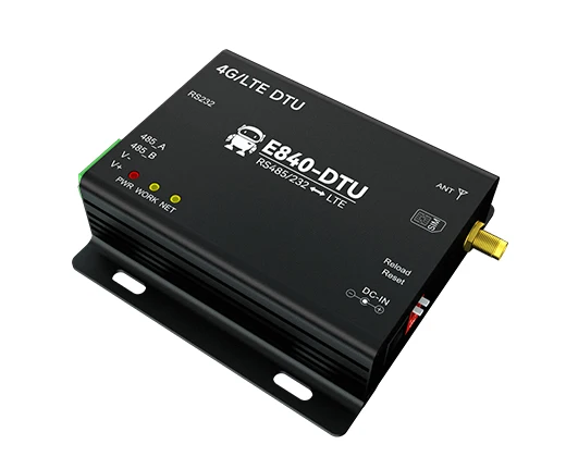 Cojxu E840-DTU(4G-02)E Rs485/ Rs232 Serial Service Server Converter Serial To Wifi / Wifi To Ethernet Converter