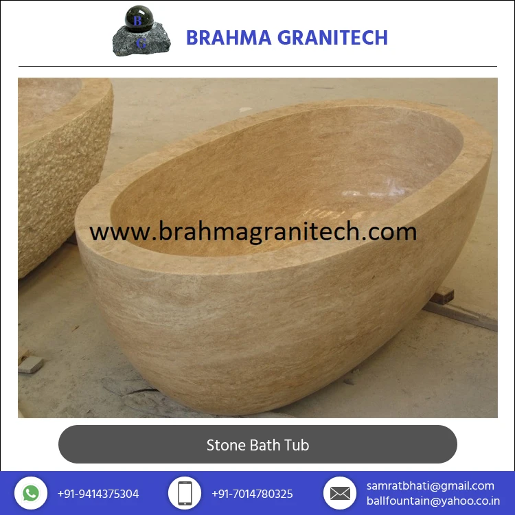 Highest Quality Natural Marble Stone Bath Tubs