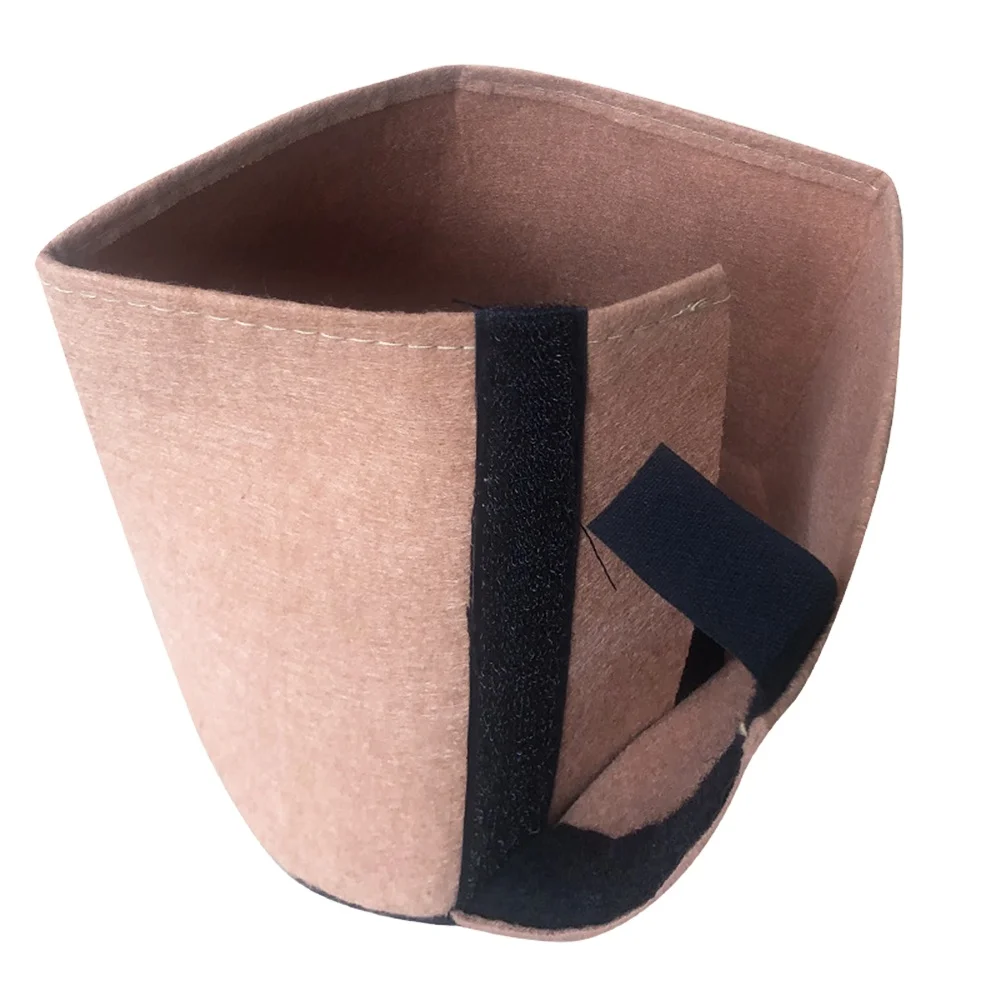 Лидер продаж 2023, недорогая Нетканая сумка для посадки черники с логотипом на заказ