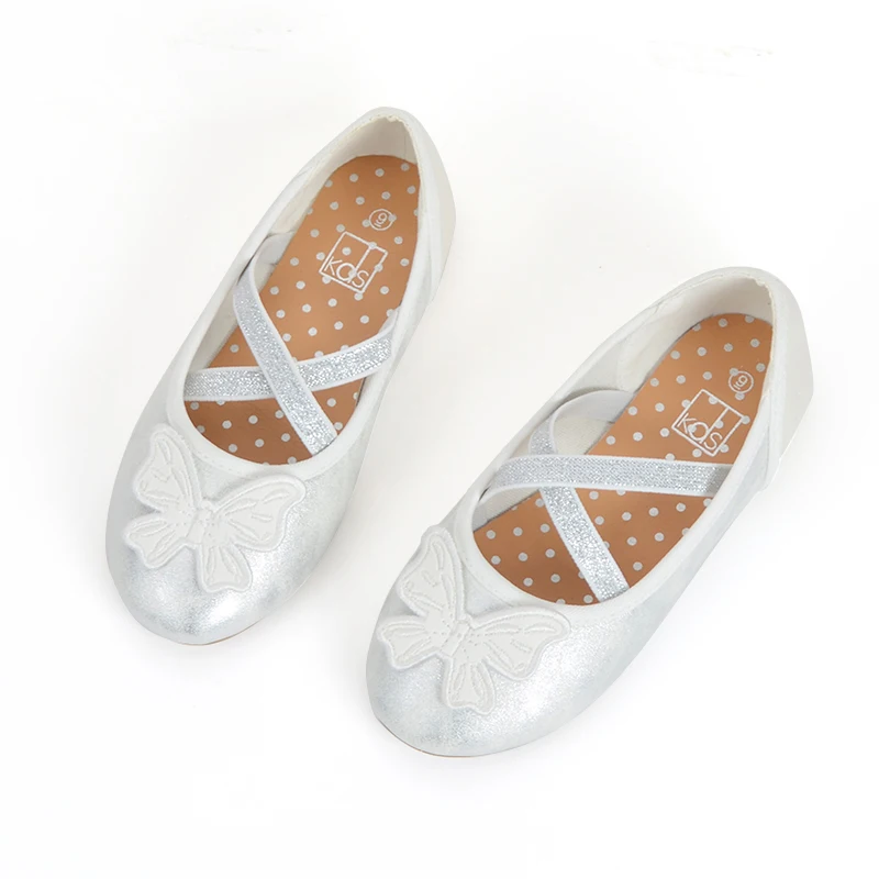 In Stock Factory Price Wholesale Children Baby Girl Dress Shoes School Kids Mary Jane Shoes
