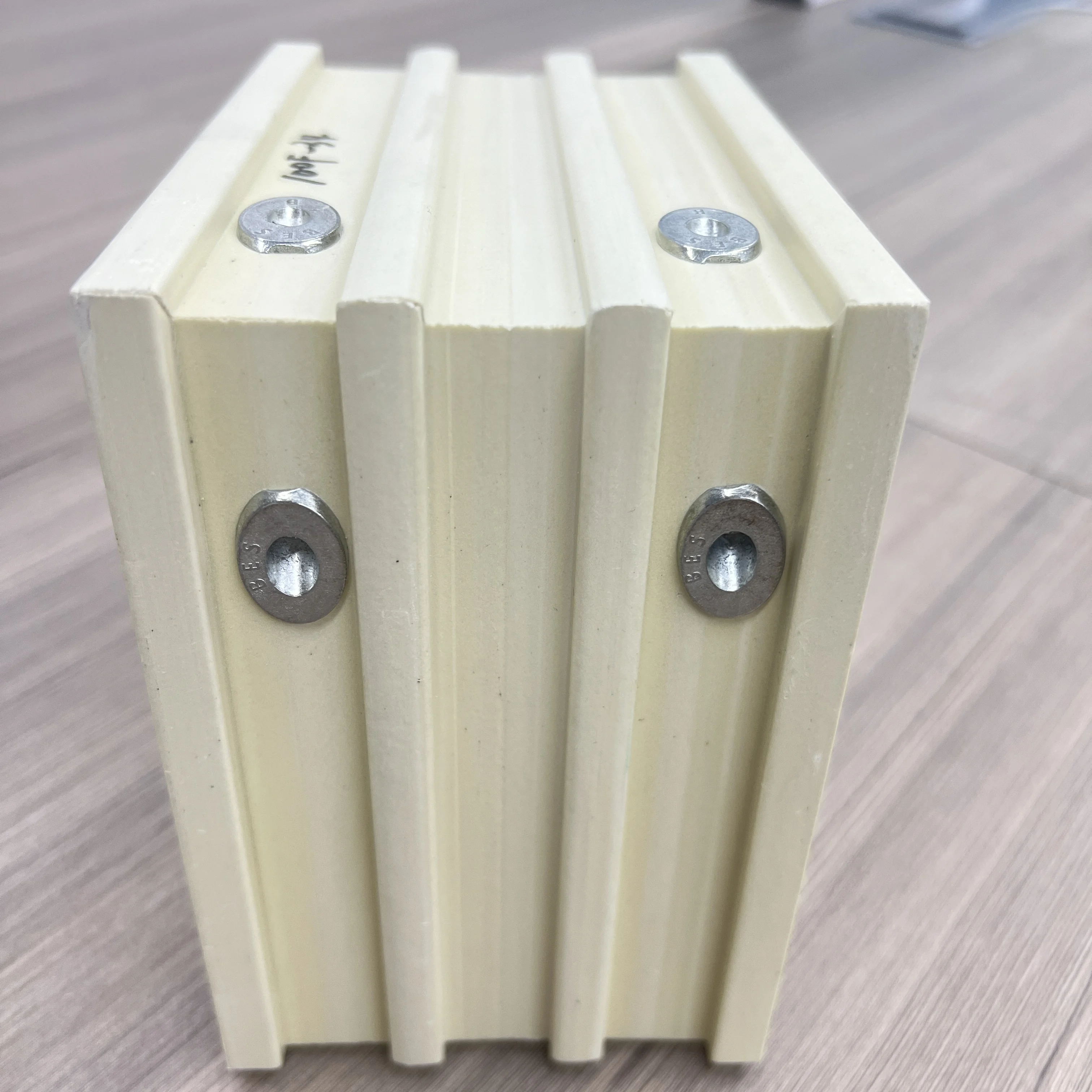 Belsonwpc Raw Material WPC Eco Friendly Door Frame(F-Type 100F 120F)