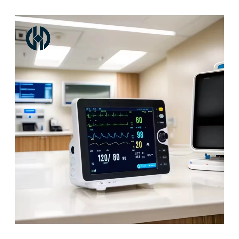 Hot Sell Monitr Cardiac Multi-parameter Monitor Price Bedside Monitoring With Ecg