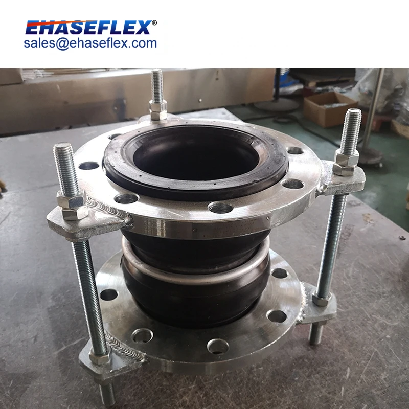 Professional Manufacture High Quality Double Sphere Rubber Expansion Joint