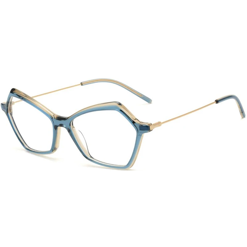 New Style Wholesale Glasses Frames Acetate Optical Glasses OEM Custom Glasses