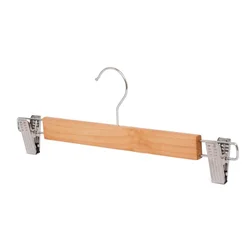 Hot new all kinds of round bar pants wooden hanger