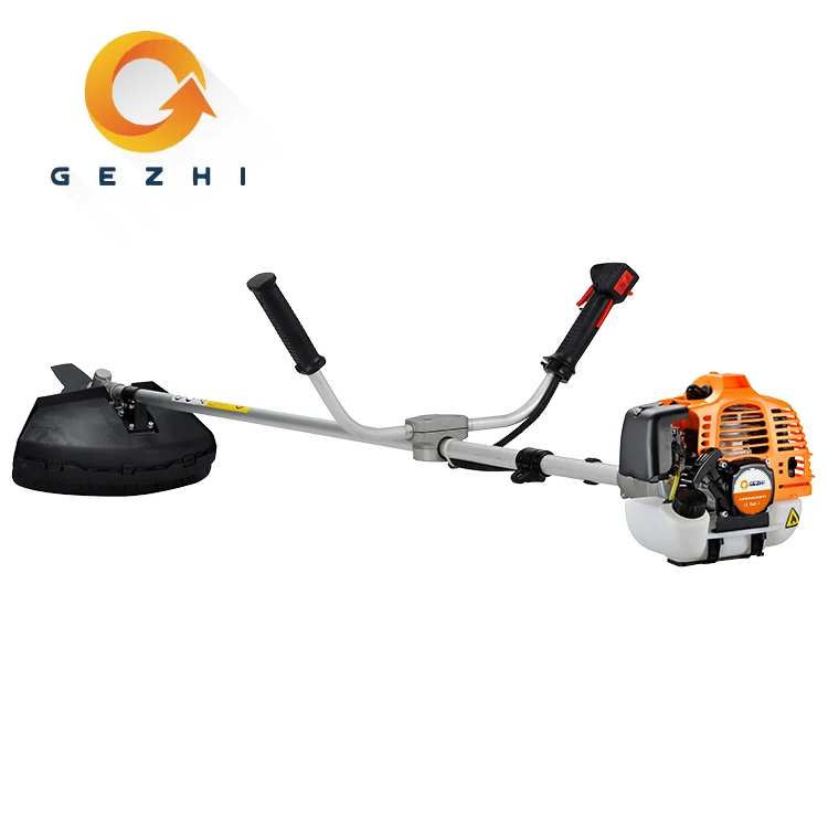 43cc good quality 2 Stroke gasoline brush cutter with wheels