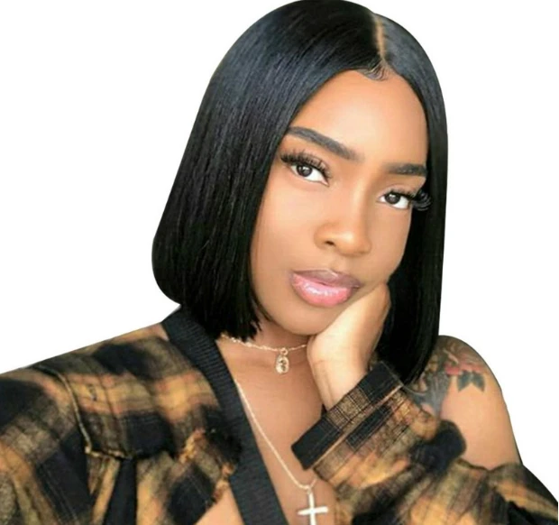 Wholesale Glueless Peruvian Hd Short Lace Bob Wigs Lace Closure Bob Wigs New Arrival Curly Virgin Human Hair Lace Frontal Wig