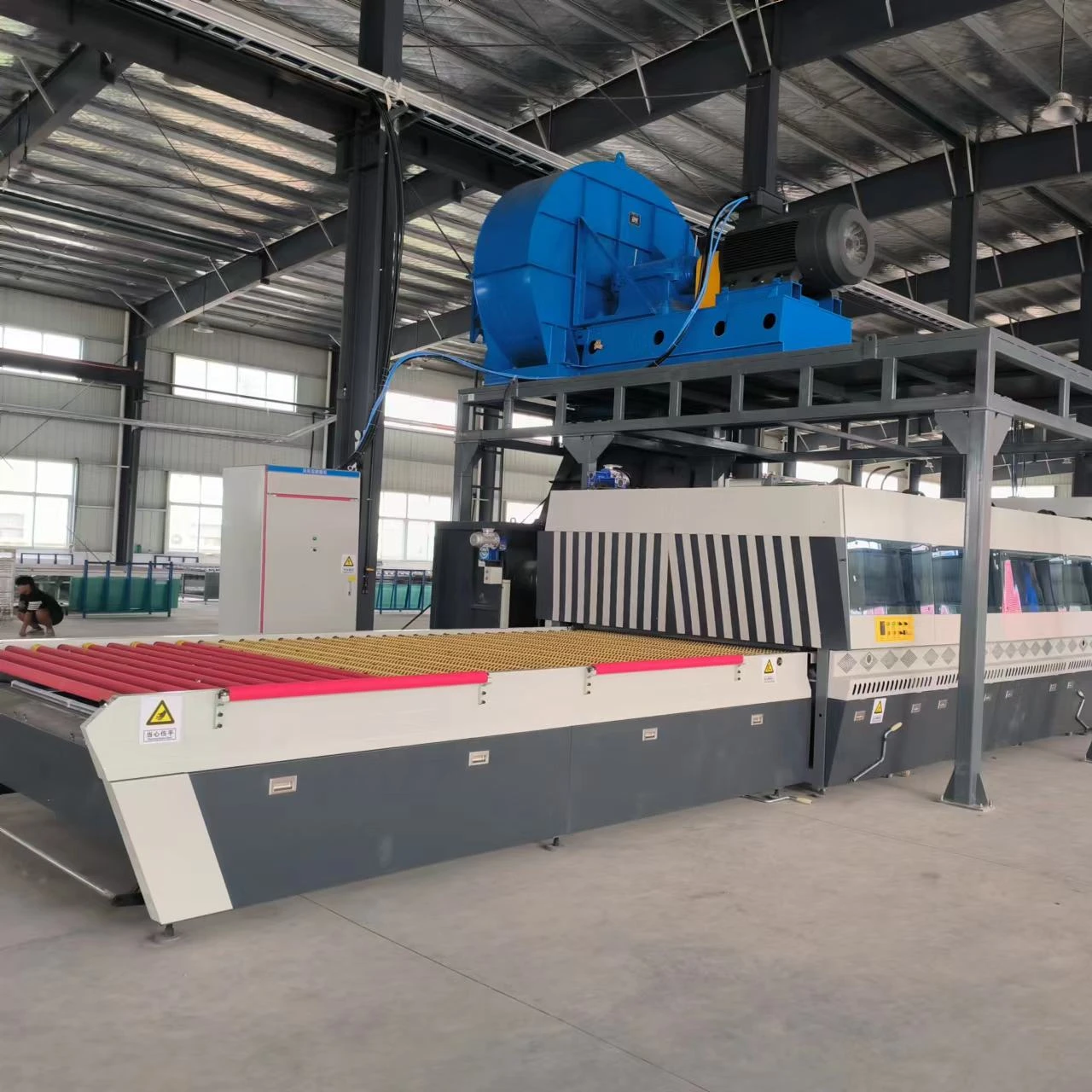 Temperglass Machine Tempered Building Material Machinery Make Toughen Pendant Make Toughenedchildrenxbirthday Partyy3dcglass New