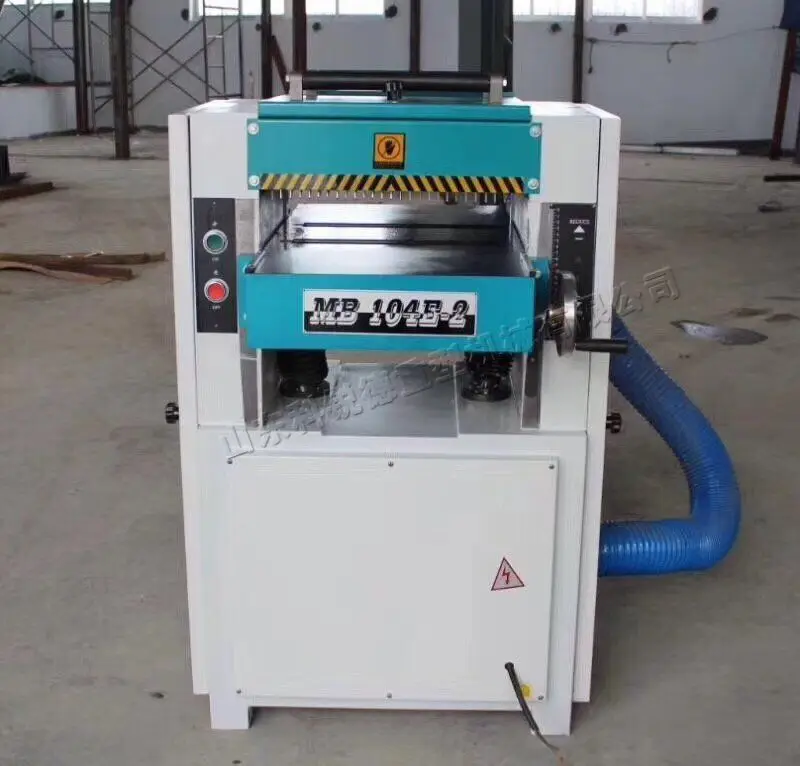 Heavy-duty woodworking double-sided high speed planer with vacuum factory direct sales