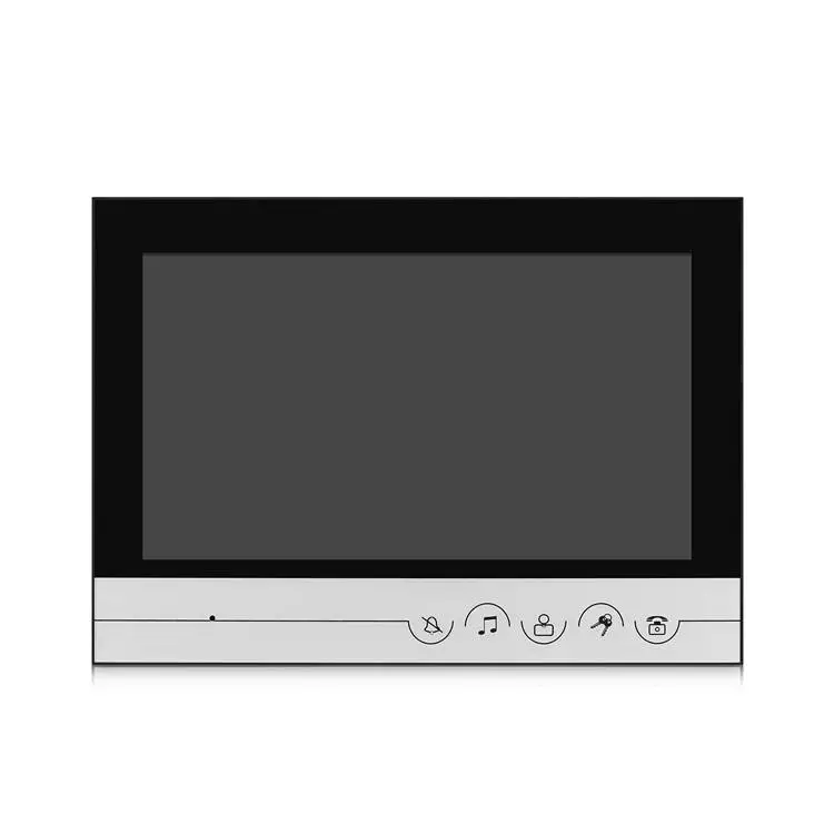 High quality smart doorbell with waterproof camera Fingerprint identification video door phone system intercom Access control