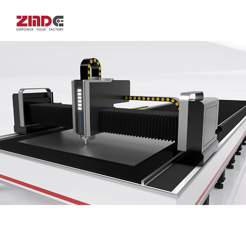 ZMDE Laser Cutting Machine Aluminum Beam Laser Cutting Machine For Metal Plate