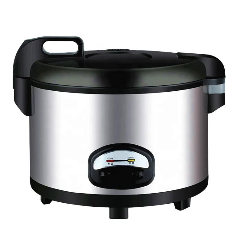 Рисоварка на 10, 20 кг, 20 литров, автоматическая электрическая рисоварка большого размера