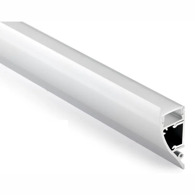 Surface Mounted T5 Fixture Aluminum Profiles Up Lighting For Led Strips
