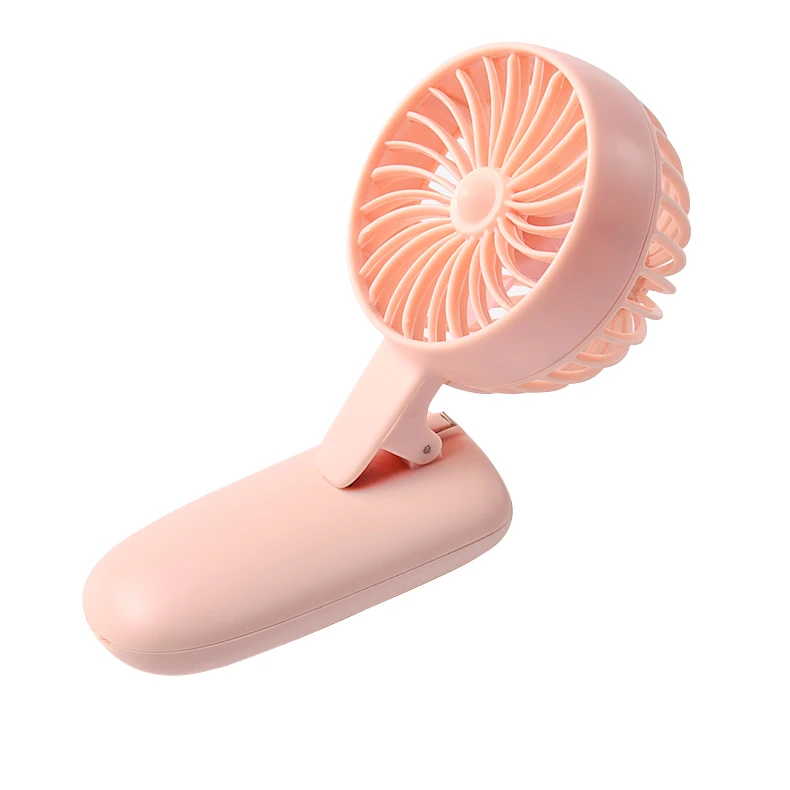 hand held oem portable electric small dc fans rechargeable battery powered mini USB fan