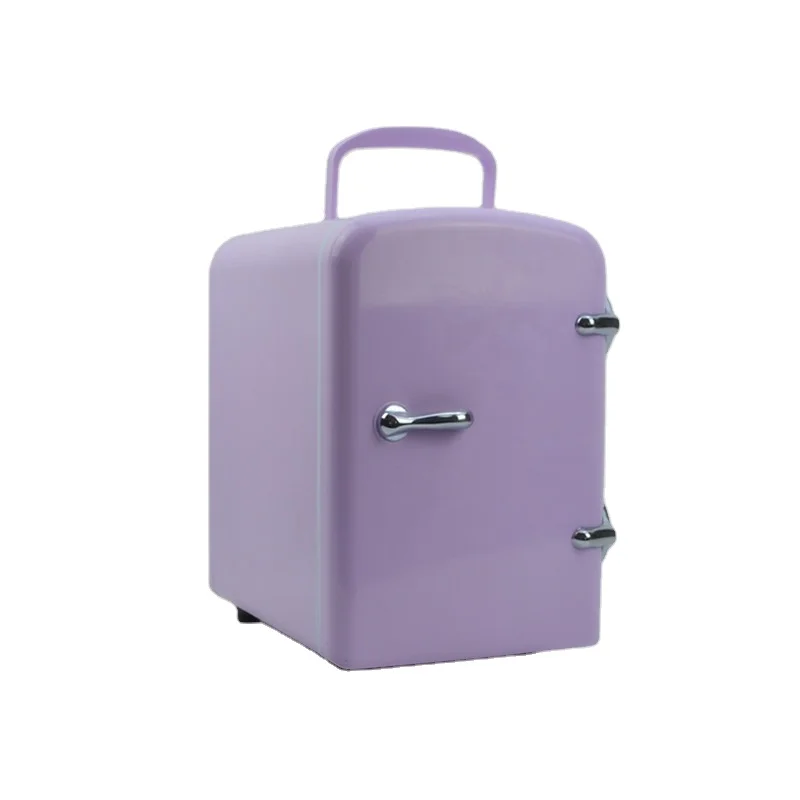 NIHAO cooler and warmer portable makeup cosmetic beauty home car refrigerator