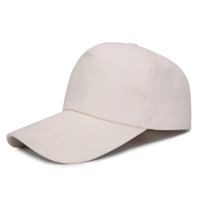 Custom 5 Panel Hat Small Minimum Order Brand Quality Customized High Frequency Logo Embroidery Curved Brim Baseball Hats