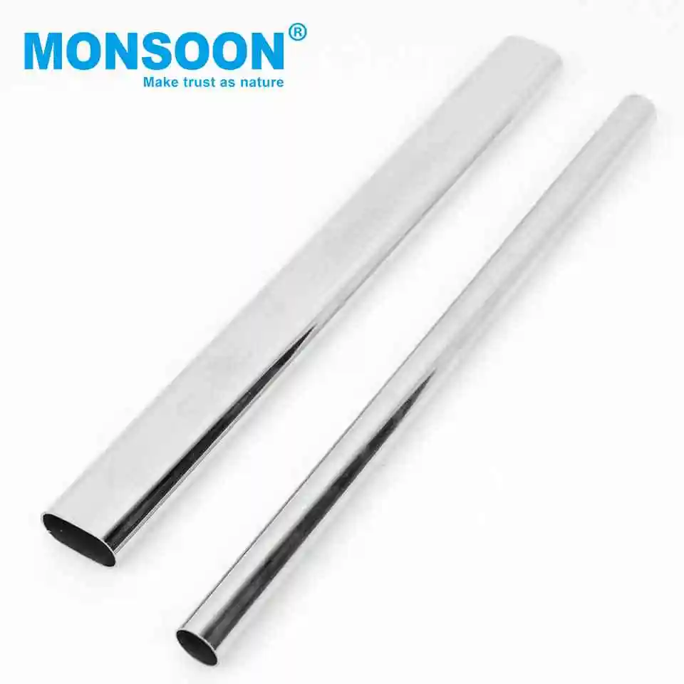 Аксессуары для шкафа пустотелая труба 25 мм металлическая круглая полая трубка одежды