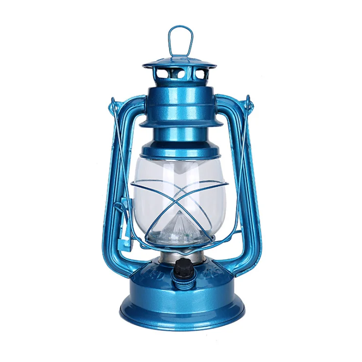 
Retro LED kerosene lamp battery lantern white light LED hanging lamp decoration lamp light camping 