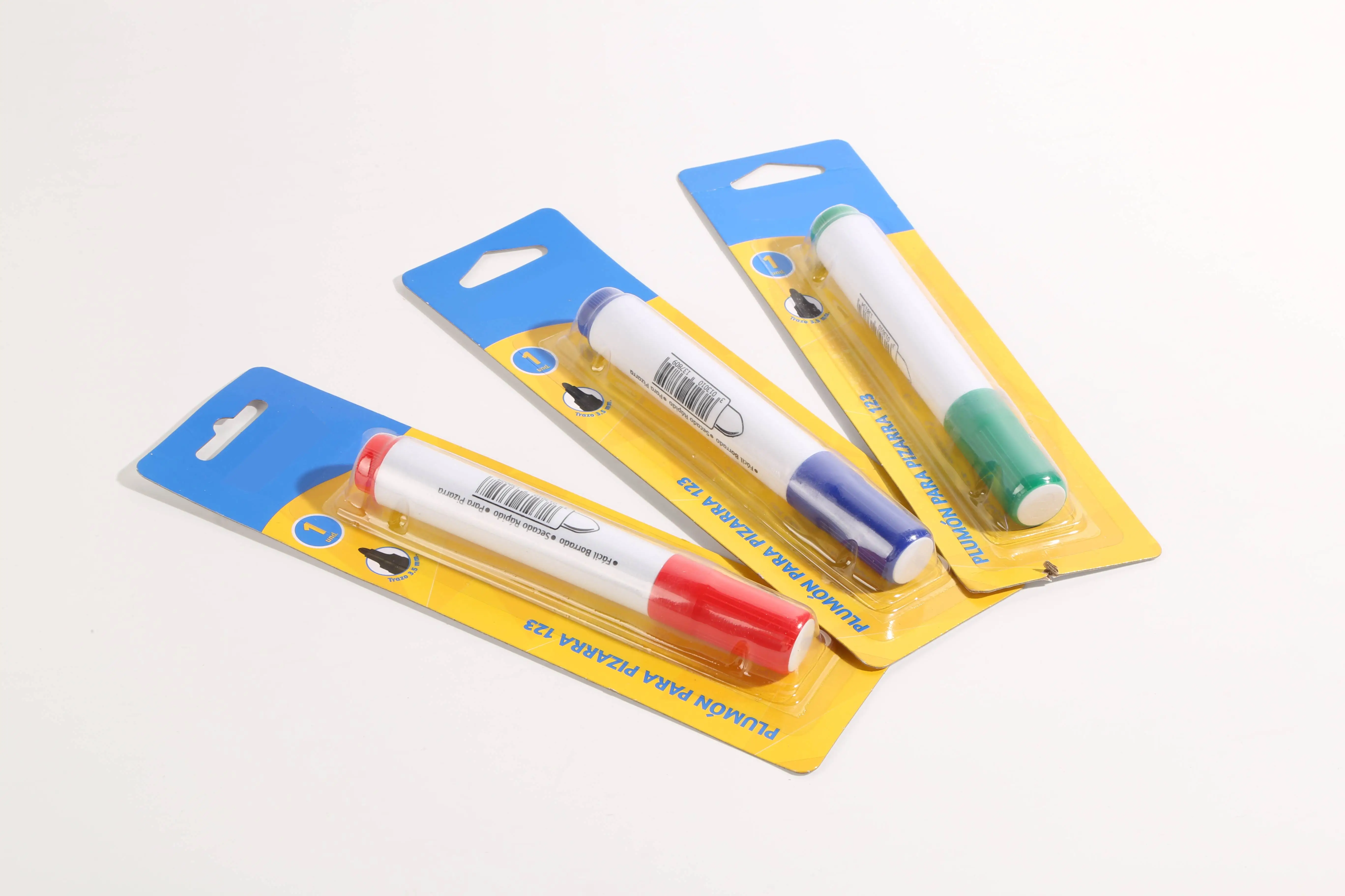 Красочный маркер для сухого стирания наконечник пули индивидуальные цвета белой доски