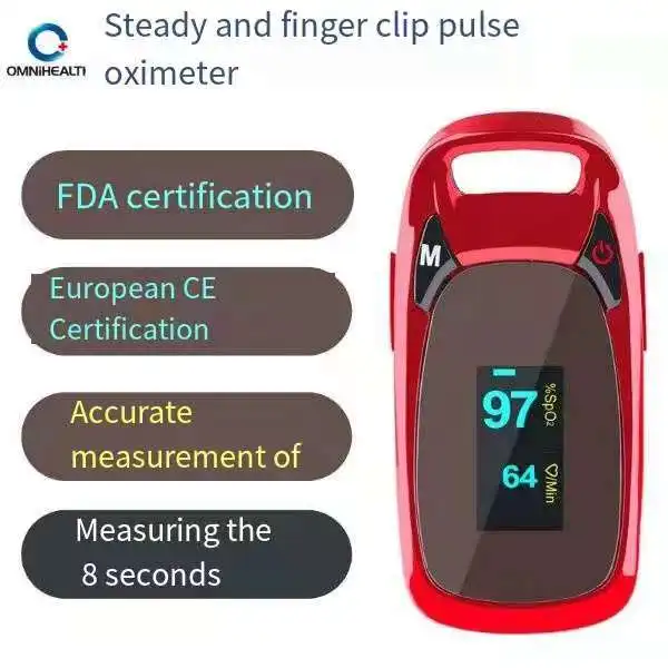 
A320 spot sports car multi-color lightweight easy to carry finger blood oxygen meter manufacturer 