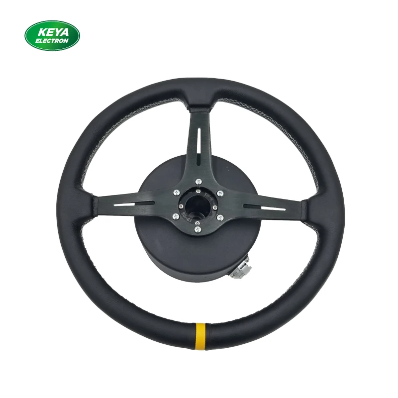 KEYA KY170DD01005-08 electric steering motor automatic driving system for autosteer motor CAN RS232  protocol
