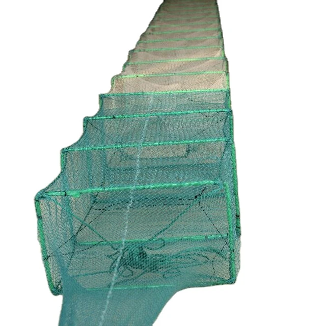 PE Long Trap Fishing Cage, Great Wall Cage shrimp trap agriculture trap made in China