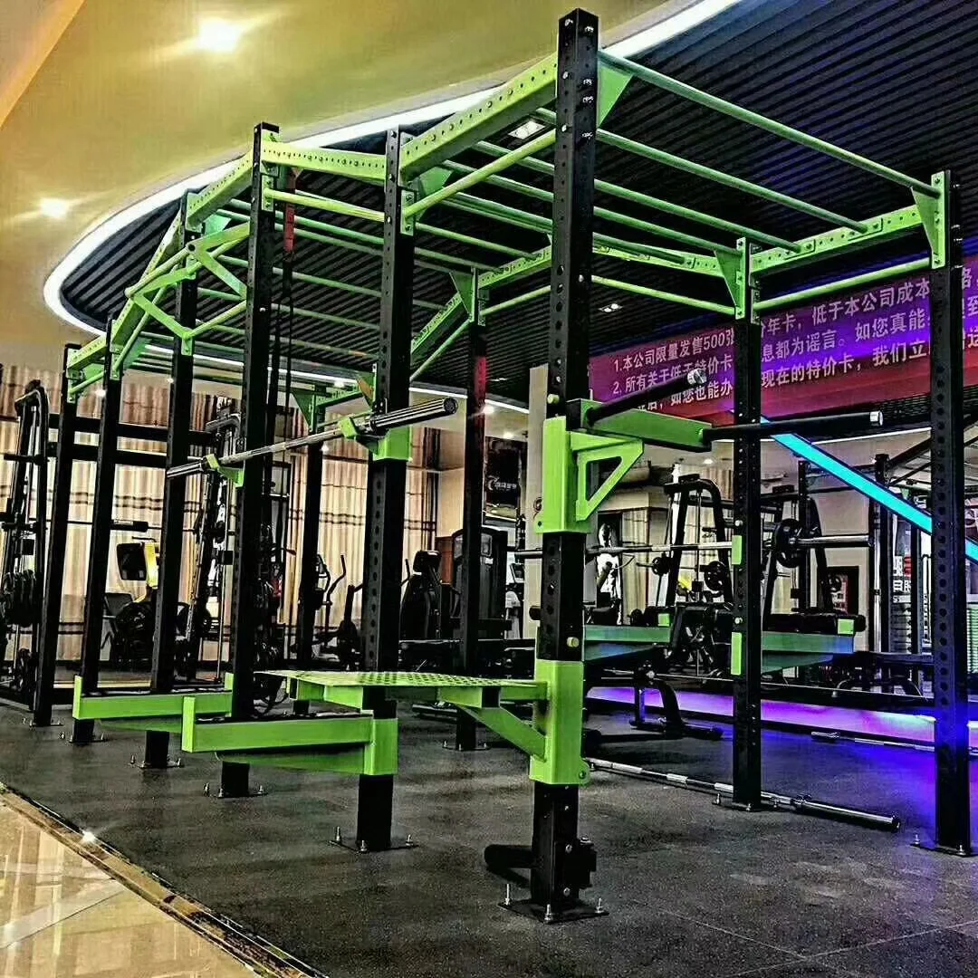 ONT-R32 gym popular fitness equipment cross wall standing rack