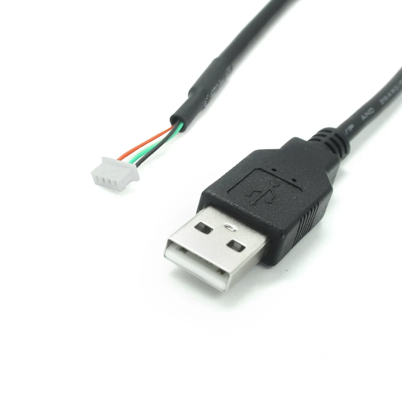 USB4 pin data cable male  USB cable molex xh 2pin wire harness