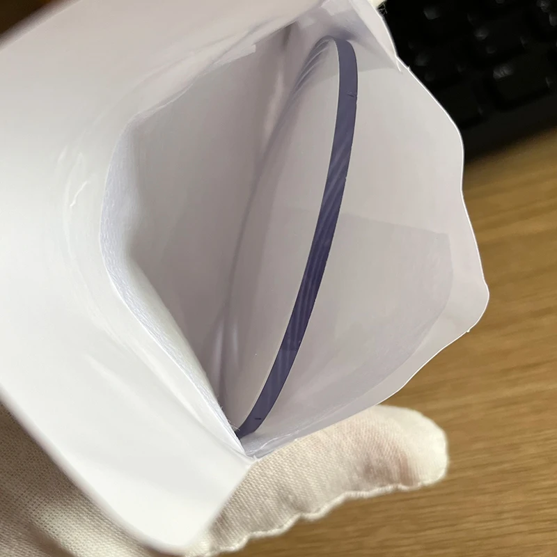 SEESEE White Base Stock Single Vision Clear Base Optical Lenses Low Reflection Blue Light Blocking Lenses