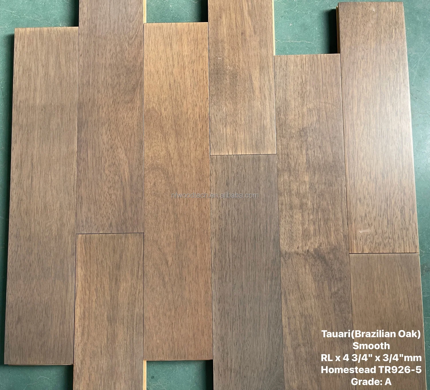 TAURI  BRAZILIAN OAK /TEAK /MAHOGANY  HARDWOOD SOLID WOOD FLOOR