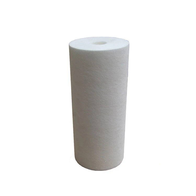 Hot Sale Polypropylene melt-blown and Polypropylene String Wound Filter Element