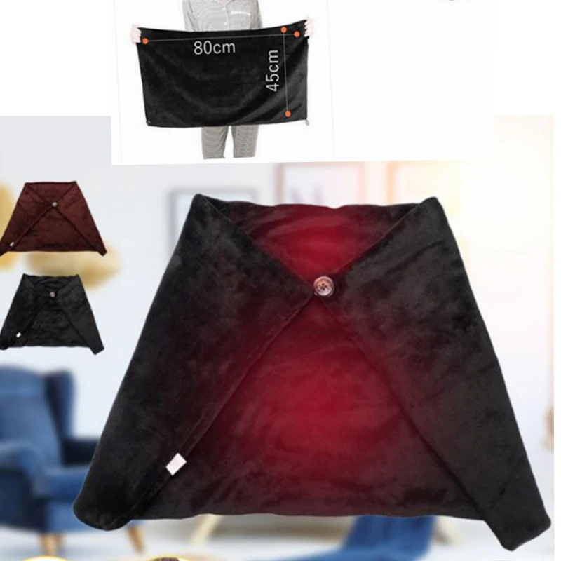 Washable Temperature Control Physiotherapy Electric Heating Mattress Electric Heating Thermal Blanket