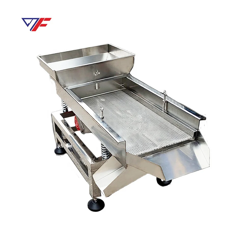 Large Capacity Linear Vibrating Sieve Machine/Linear Vibrating Screen