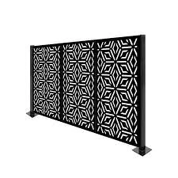 decorative  privacy screens steel fence panels laser cut decorative metal wall  screens panels
