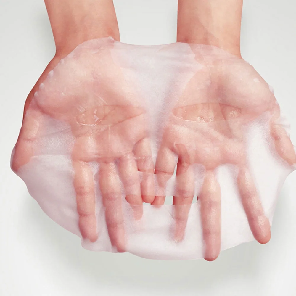 Wholesale OEM Private Label Natural Moisturizing Soothing Whitening Anti Aging Silk Mask Face Sheet Mask For The Face