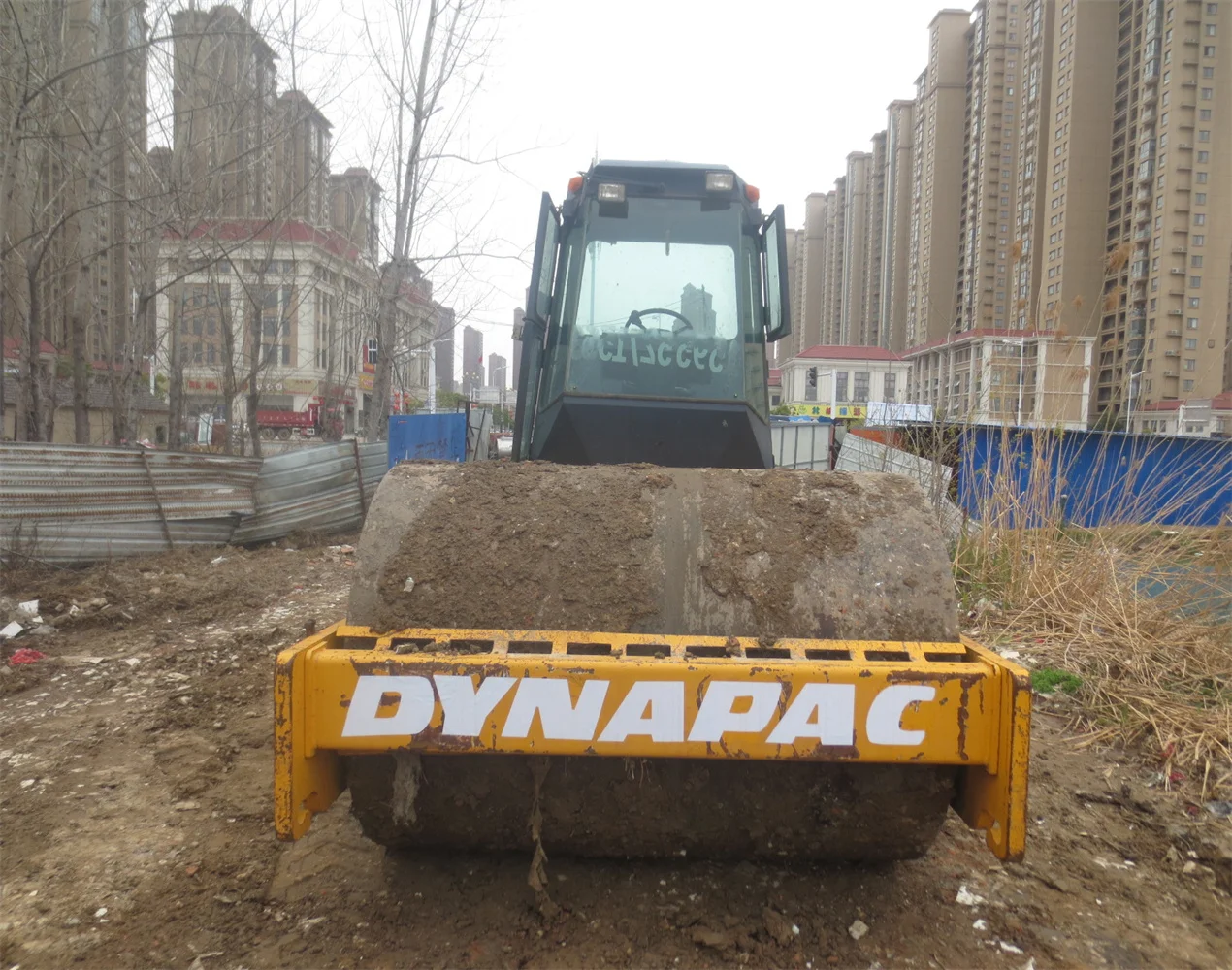  Used Dynapac CA30D road roller Secondhand 15Ton soil