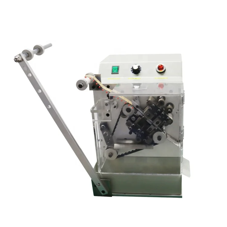 Operate Steadily Automatic Single Sideband Radial Lead Forming Machinery