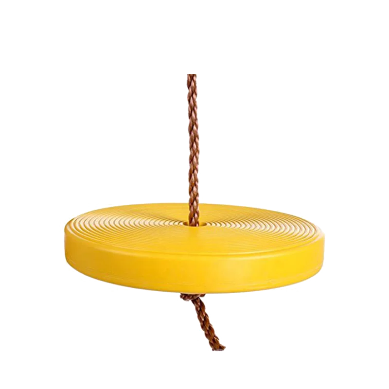 Best seller climbing rope indoor and putdoor round disc eco-friendly children toys  swing kids