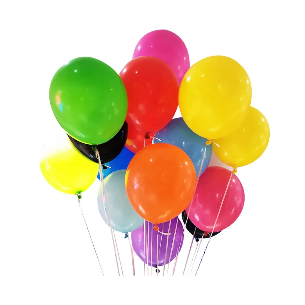 Hot Selling Party Diy Hanging Decoration Party Supplies Mix Color Ballon Easter Balloon Mini Air Filled Globes for Parties