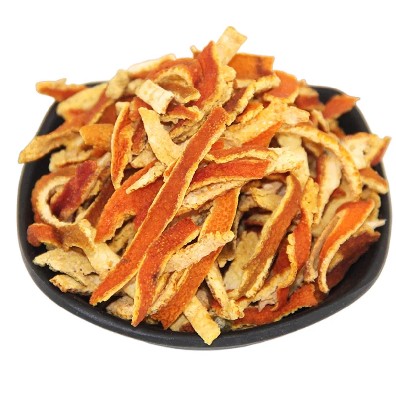 Chinese Traditional Dried Tangerine Herbal Dried Orange Peel Dried Fruit Tangerine Peel Tea