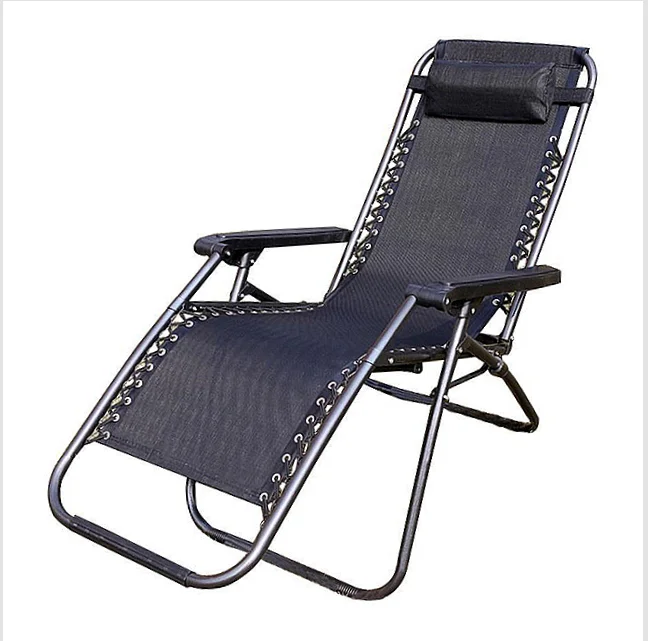 adjustable footrest zero gravity foldable folding portable relaxing long sleeping couch lafma cum beds teslin lounge chair