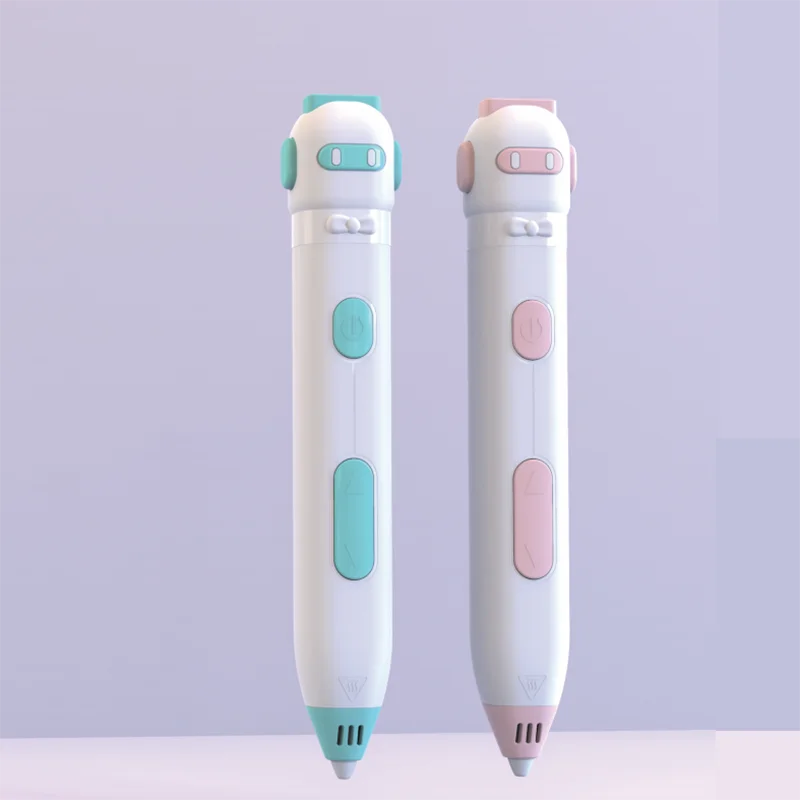 Популярная ручка для 3d-печати с usb, низкотемпературная 3d-ручка pluma caneta, принтер для детского рисования